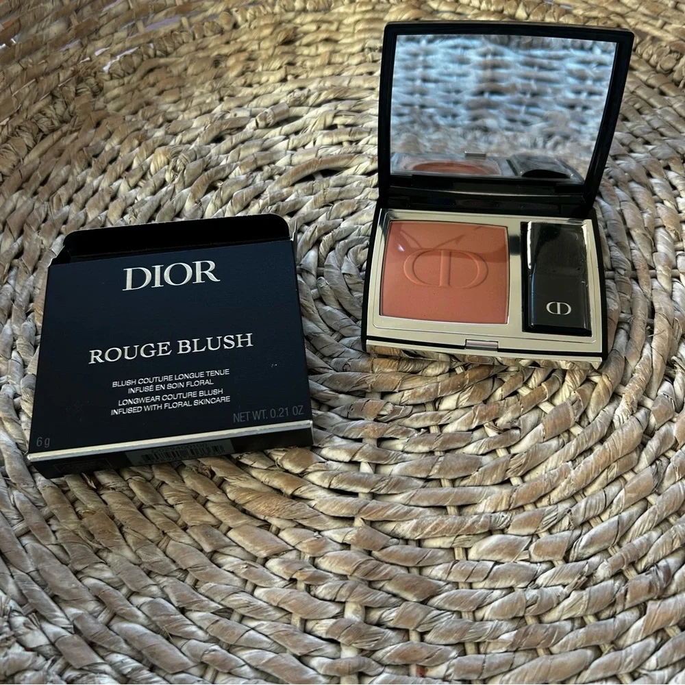 New Dior Rouge Blush 100 Nude Look